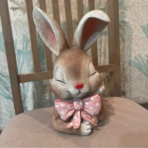 Viral Easter Bunny with bow
